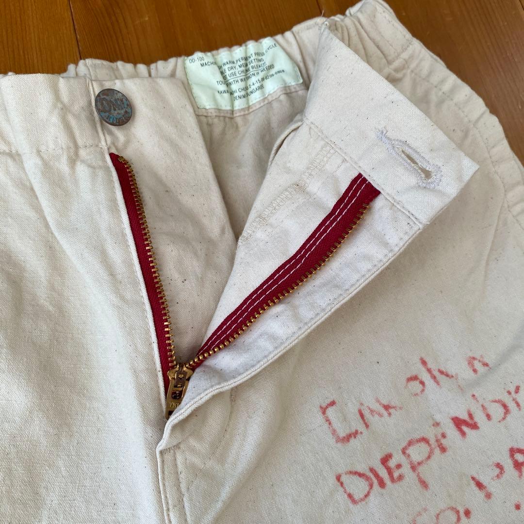 新品】 デニムアンドダンガリー 落書き ペインターパンツ チノパン