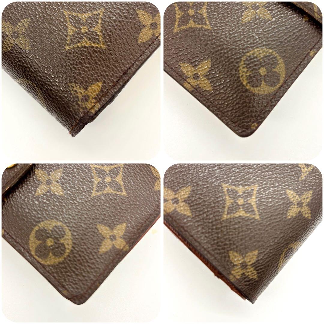 ルイヴィトン モノグラム ポルトフォイユ ヴィエノワ がま口財布②