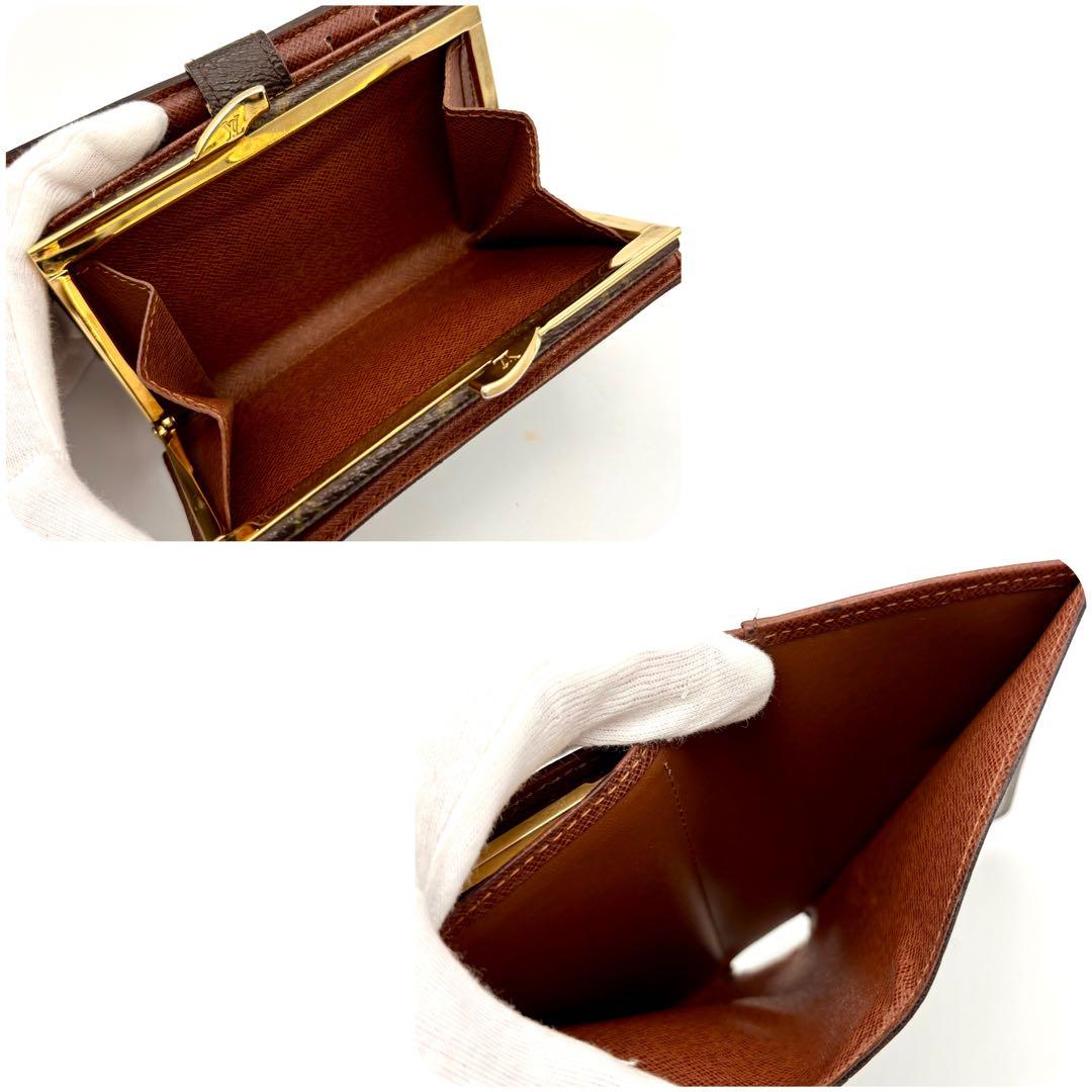 ルイヴィトン モノグラム ポルトフォイユ ヴィエノワ がま口財布②