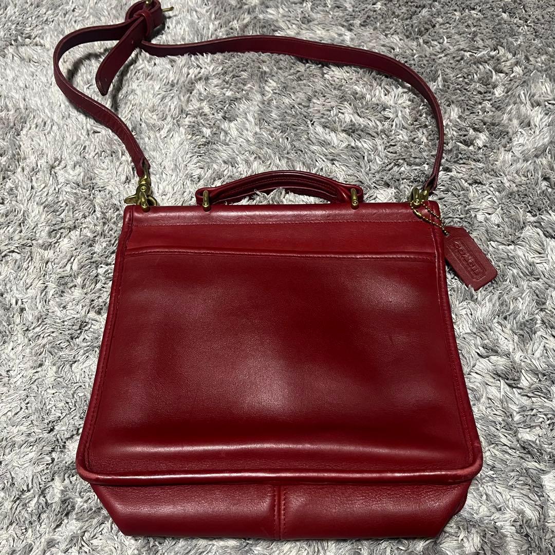 オールドコーチ　OLD COACH レザー　ショルダーバッグ　ハンドバッグ