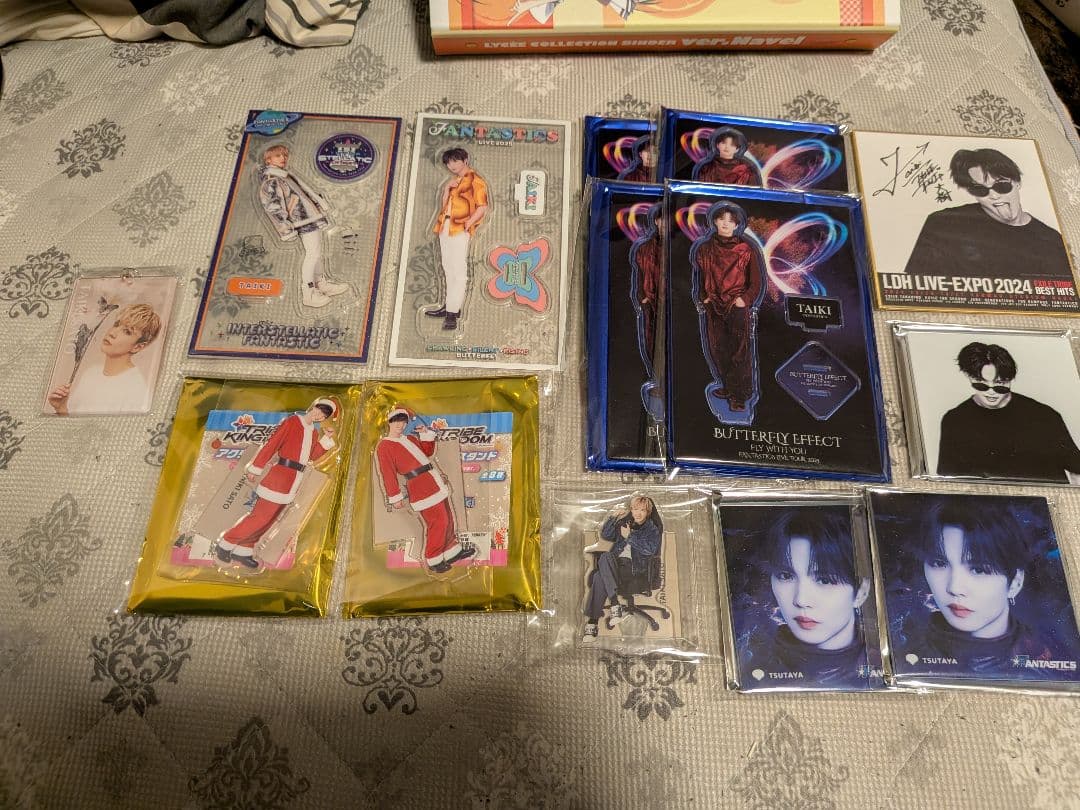 2代目3代目衣装】マザリ 死ヰメロアンチ アクスタ