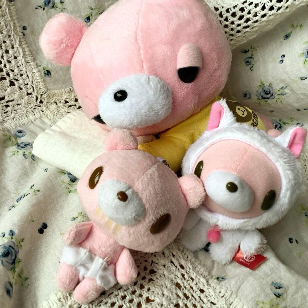 チャックスGPベビーグルーミーぬいぐるみ7点セット