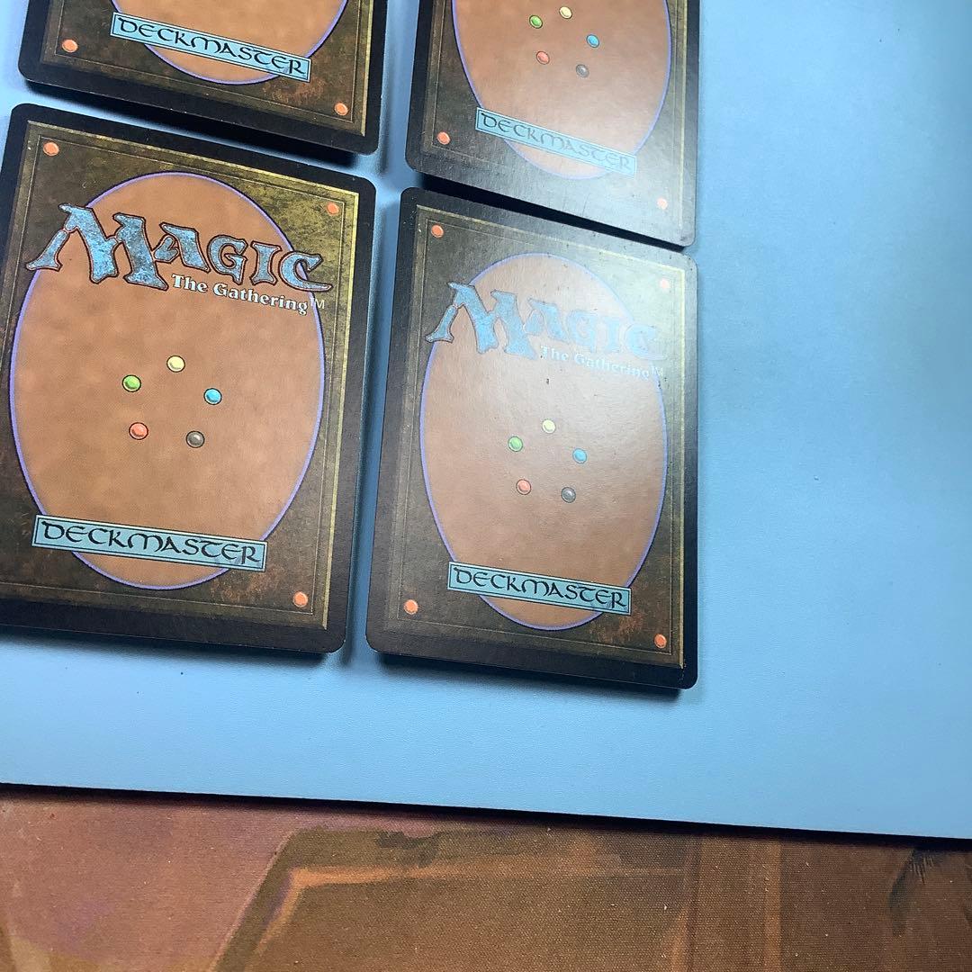 樹木茂る山麓/Wooded Foothills ONS英語4枚セット