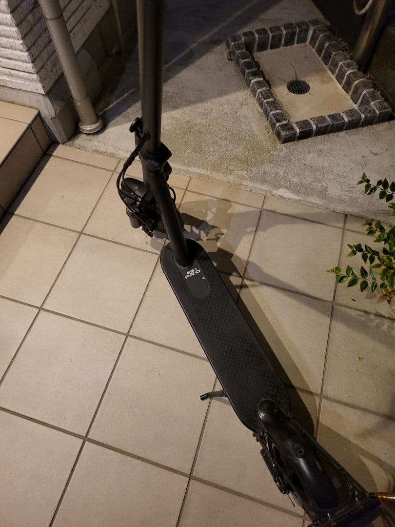 Richibit es1 Proアーバンブラック(難あり)長期利用品