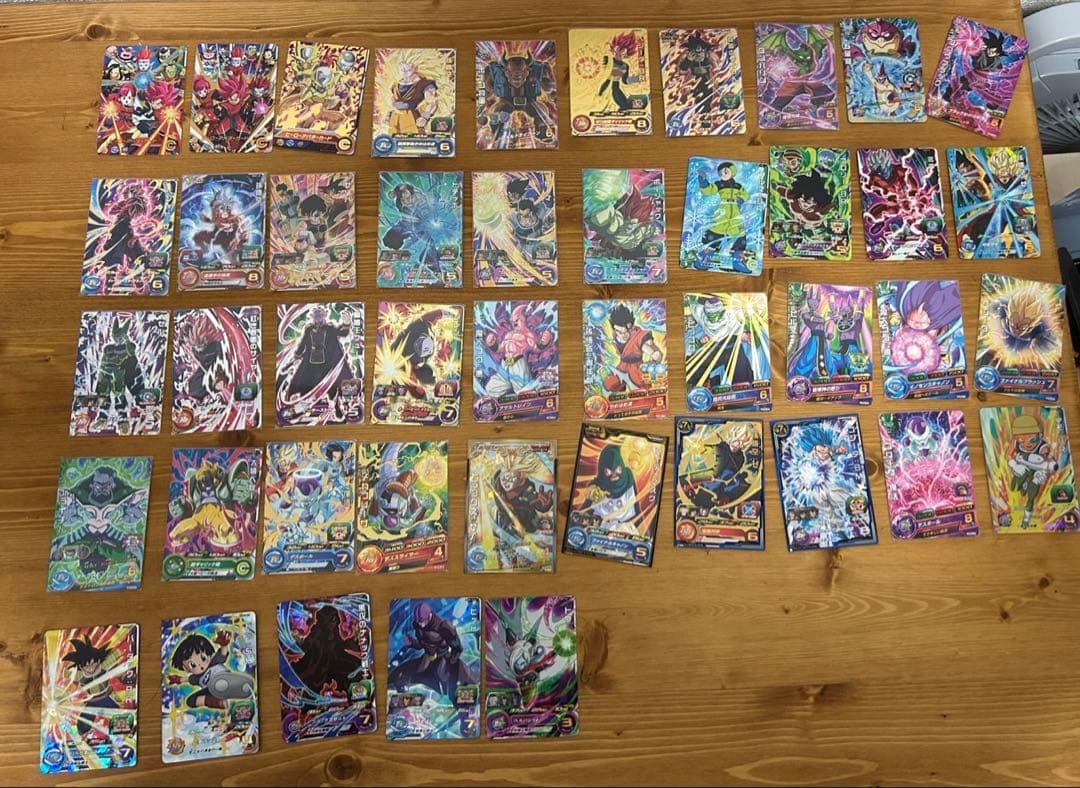 スーパードラゴンボールヒーローズ カードまとめ売り