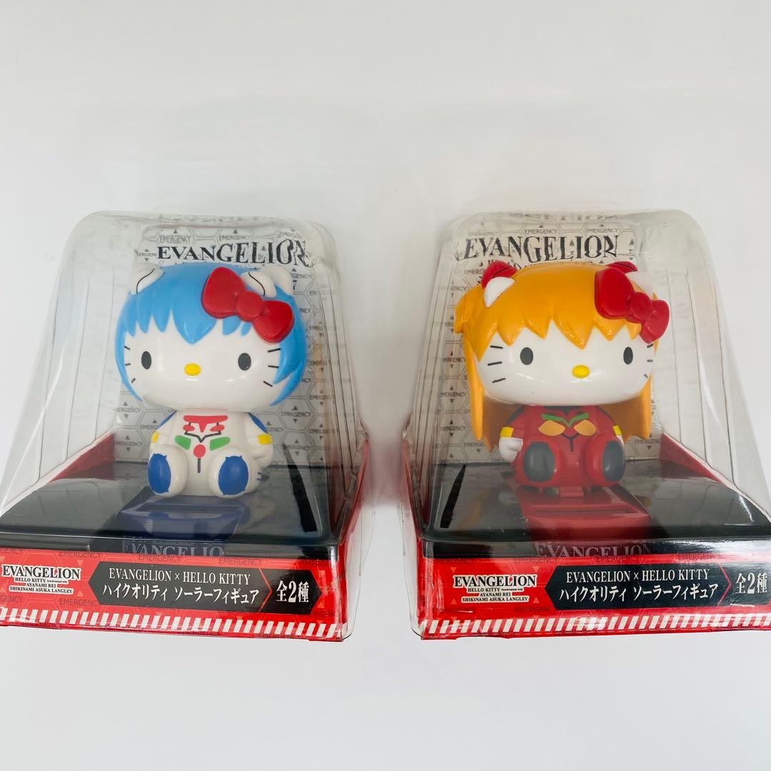 ハローキティ エヴァンゲリオン コラボ ハイクオリティフィギュア(レイ