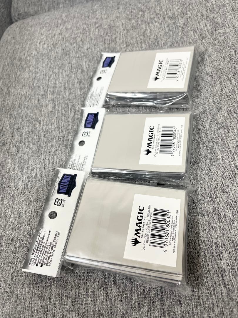 ミラージュウルザスサーガMTG未開封スリーブ絶版廃盤マジックザ