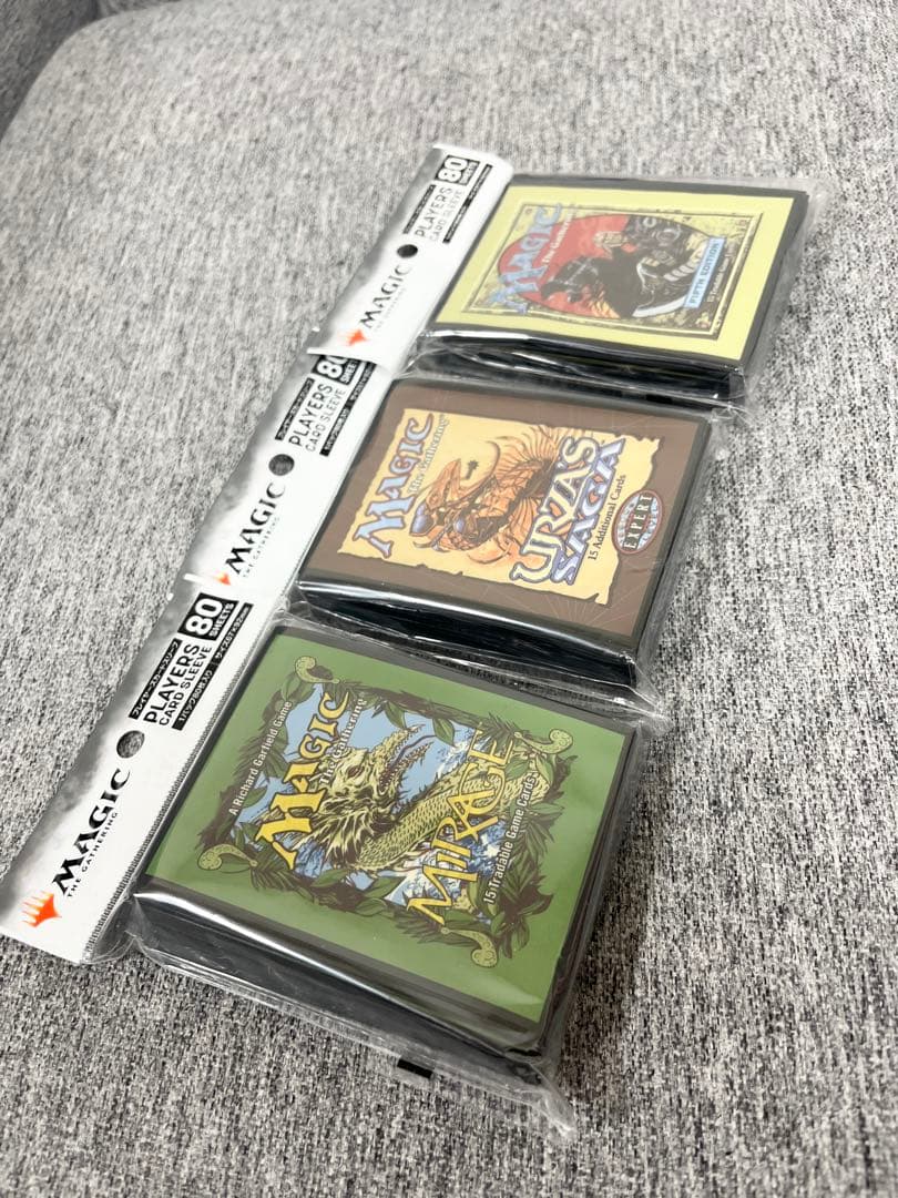 ミラージュウルザスサーガMTG未開封スリーブ絶版廃盤マジックザ