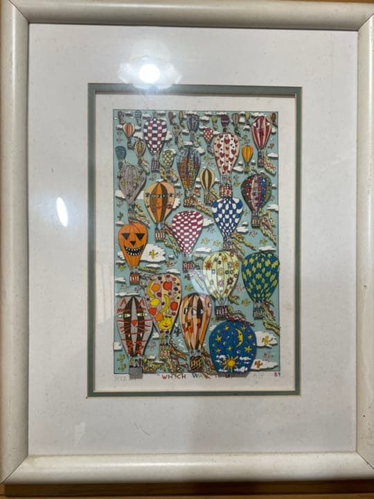 澤田佳歩ボタニカルアート原画