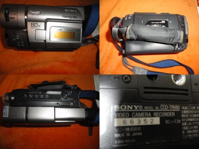 動作品◇SONY Hi8 CCD-TRV80 ダビングOKの通販｜sithltd.com