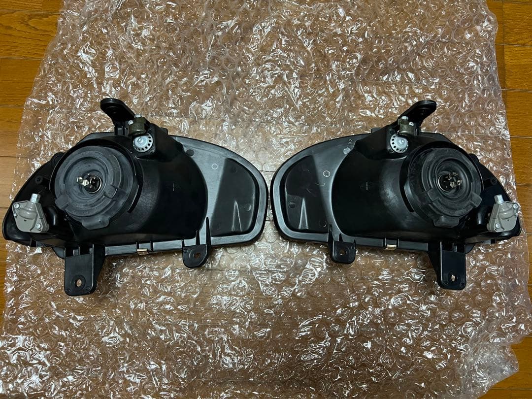 KK3、KK4、ヴィヴィオ用EU輸出仕様ガラスレンズヘッドライト左右セット