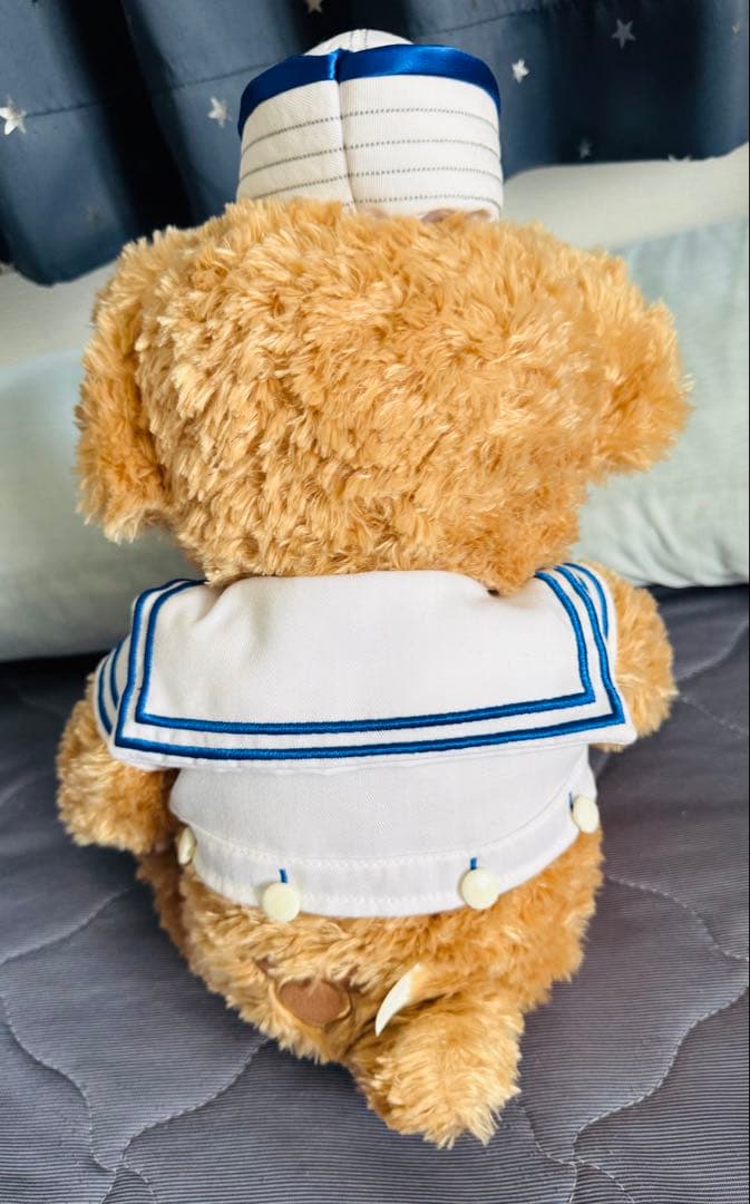 初期 ダッフィー セーラー オープンマウス ビーズ China ディズニー