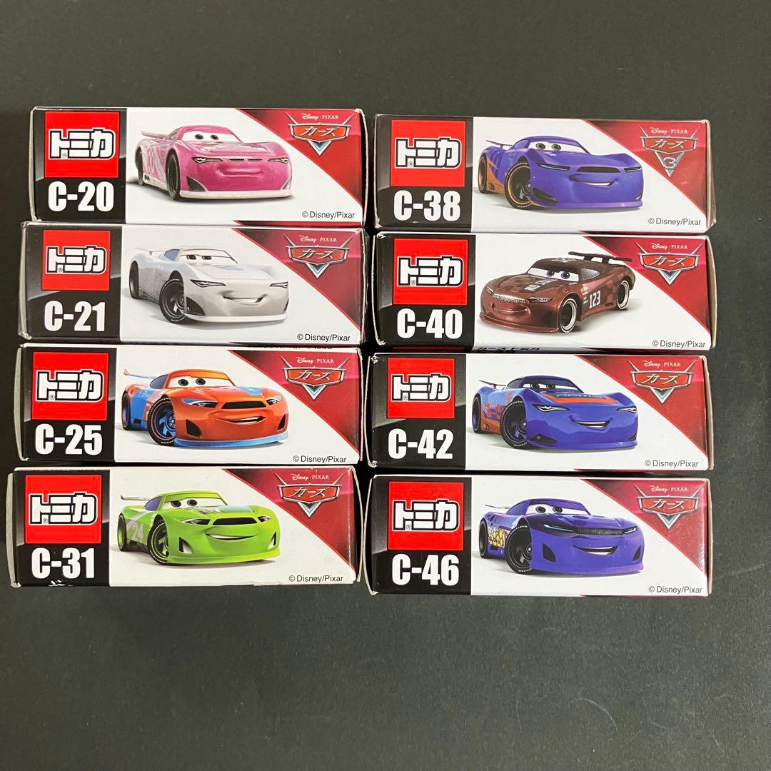 タカラトミートミカカーズ　次世代レーサー・スタンダードタイプ全８台