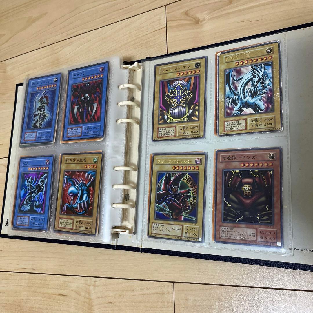 初期】遊戯王カード引退品キラ含む1054枚まとめ売りファイル付き