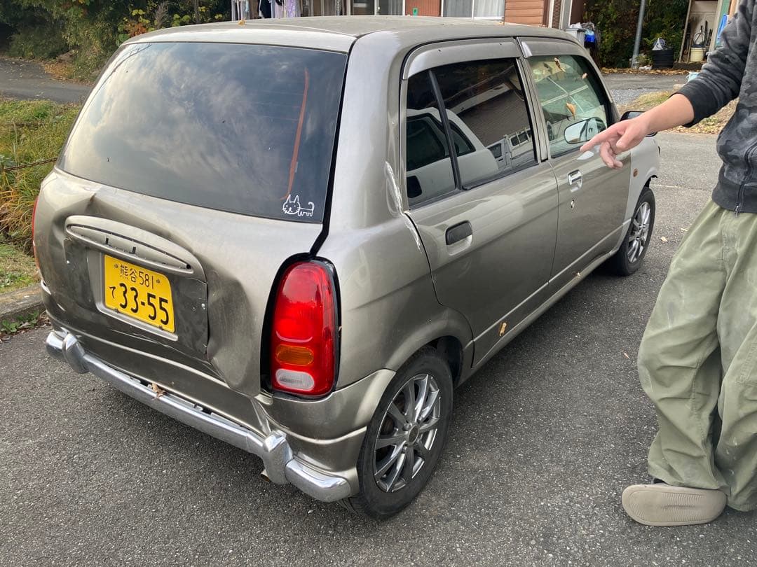 車検R8/4月 JB64ジムニー顔のようなL700Sミラジーノ雪ドリ ミサイル l700