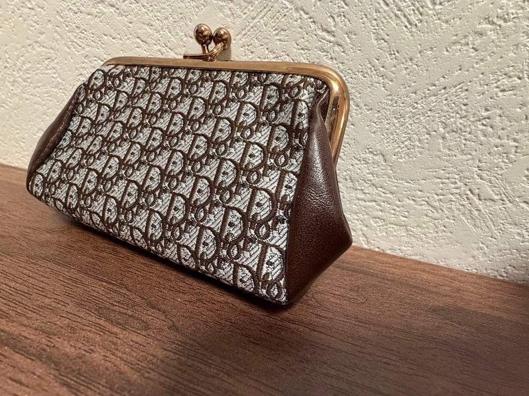 Christian Dior クリスチャンディオール ケース小銭入れがま口