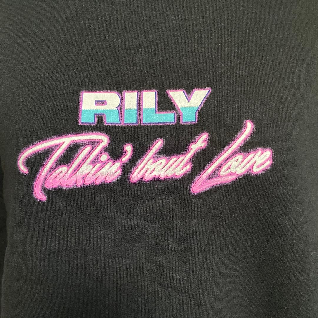 RILY今市隆二パーカー ブラック RILY ブラックMサイズ 今市隆二 三代目