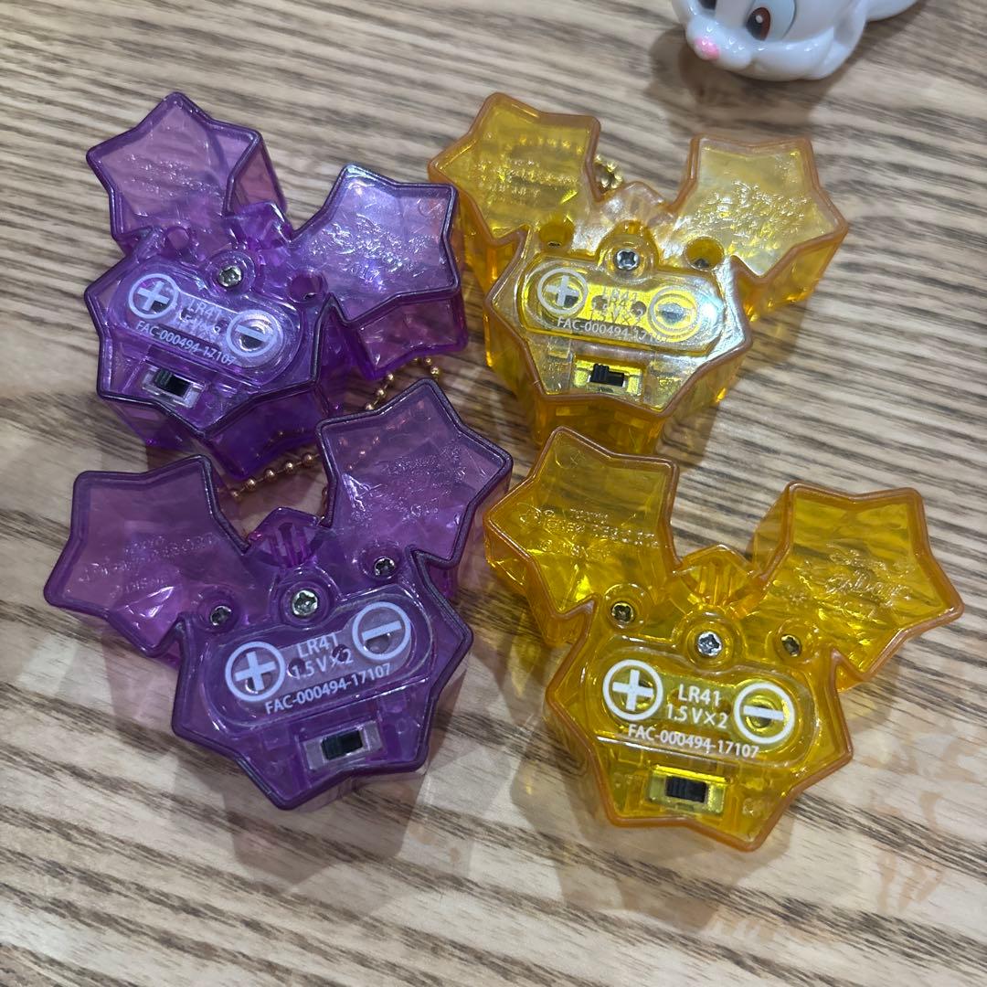 ディズニーランド ミッキーマウス 星型キーホルダーセット - メルカリ