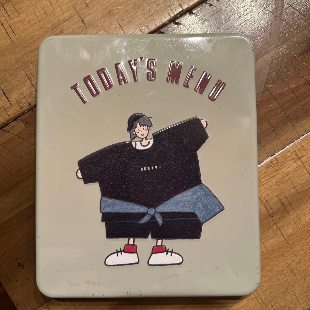 超希少 昭和レトロ缶 ファンシー ユーカリ社 AHO CLUB 小物入れ レア