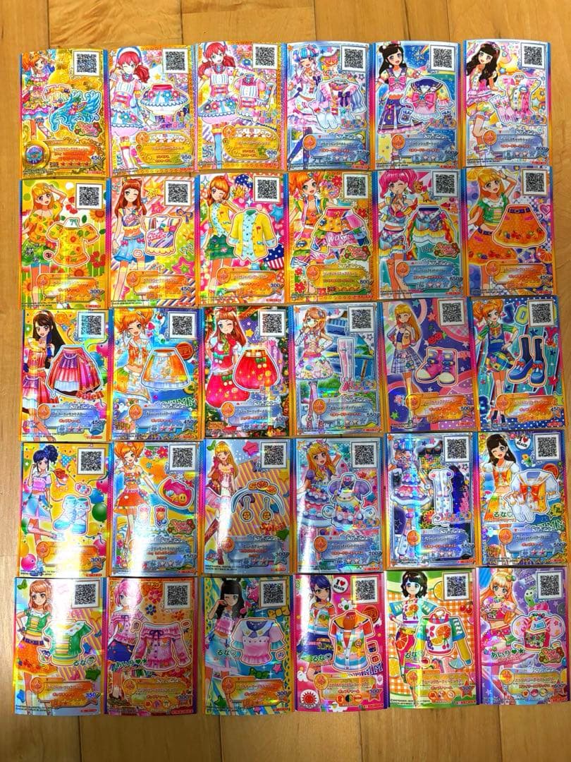 アイカツカード ポップまとめ売り 60枚 - メルカリ