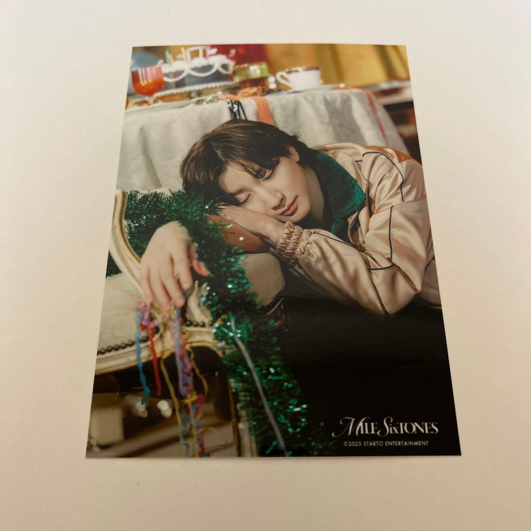 SixTONES MILESixTONES 京本大我 - メルカリ