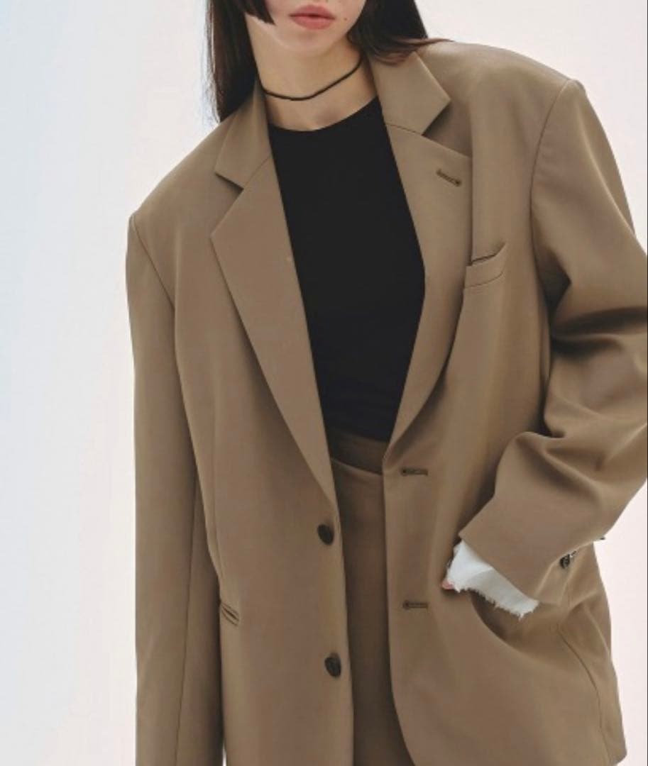 TODAYFUL オリーブグリーン テーラードジャケット 36