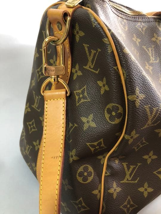 n*y様 値下げ！ルイヴィトン モノグラム ボストンバッグショルダー付き