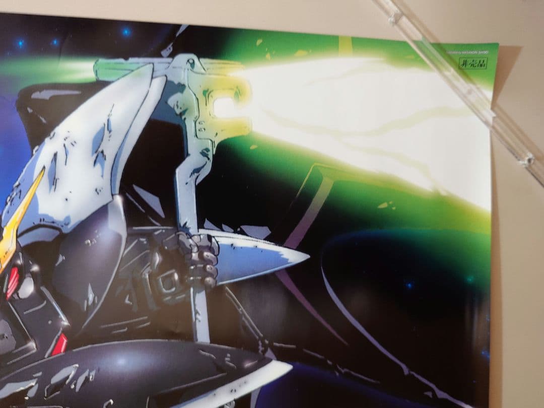 レア 新機動戦記ガンダムW Endless waltz 非売品 ポスター デュオ