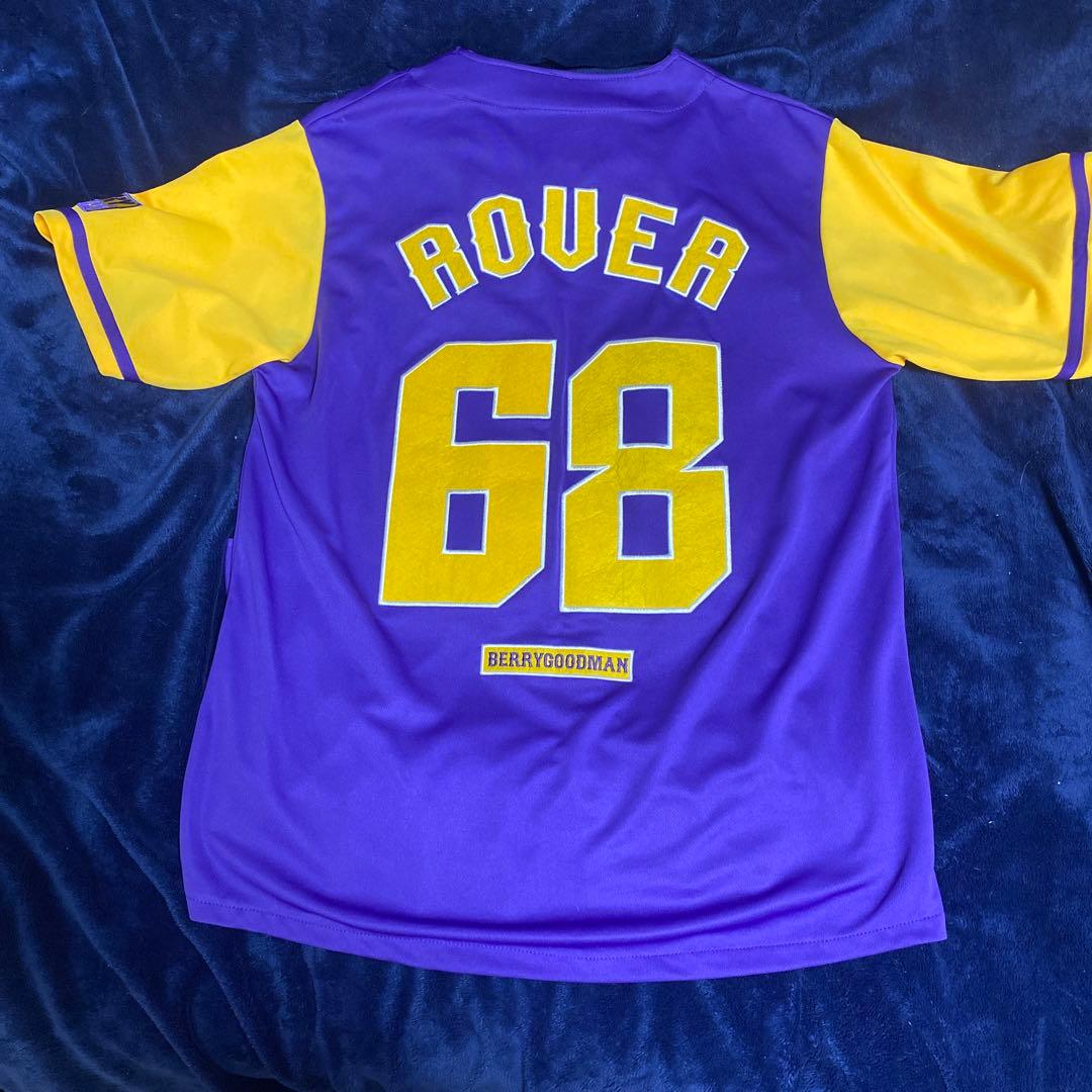 ベリーグッドマン ベースボールシャツ Rover Lサイズ