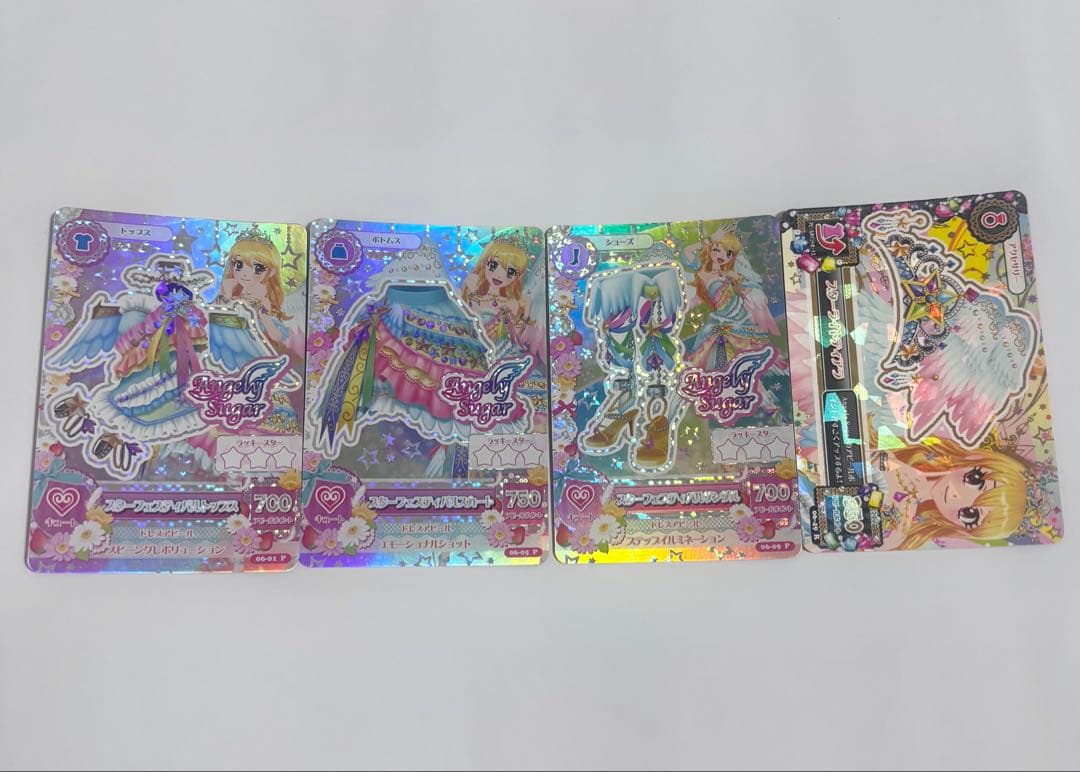 アイカツカード スターフェスティバルコーデ セット アイカツ プレミアムカード スターフェスティバルコーデセット アイ