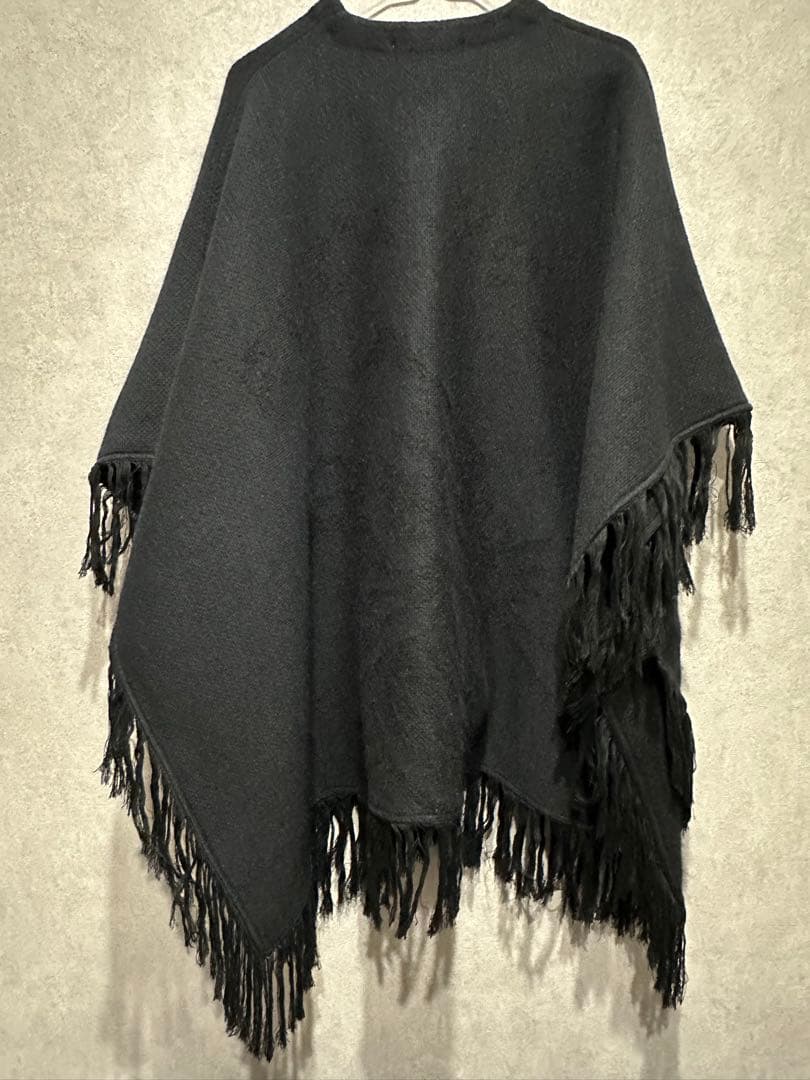 チバユウスケ rude gallery ブラック ポンチョ - メルカリ