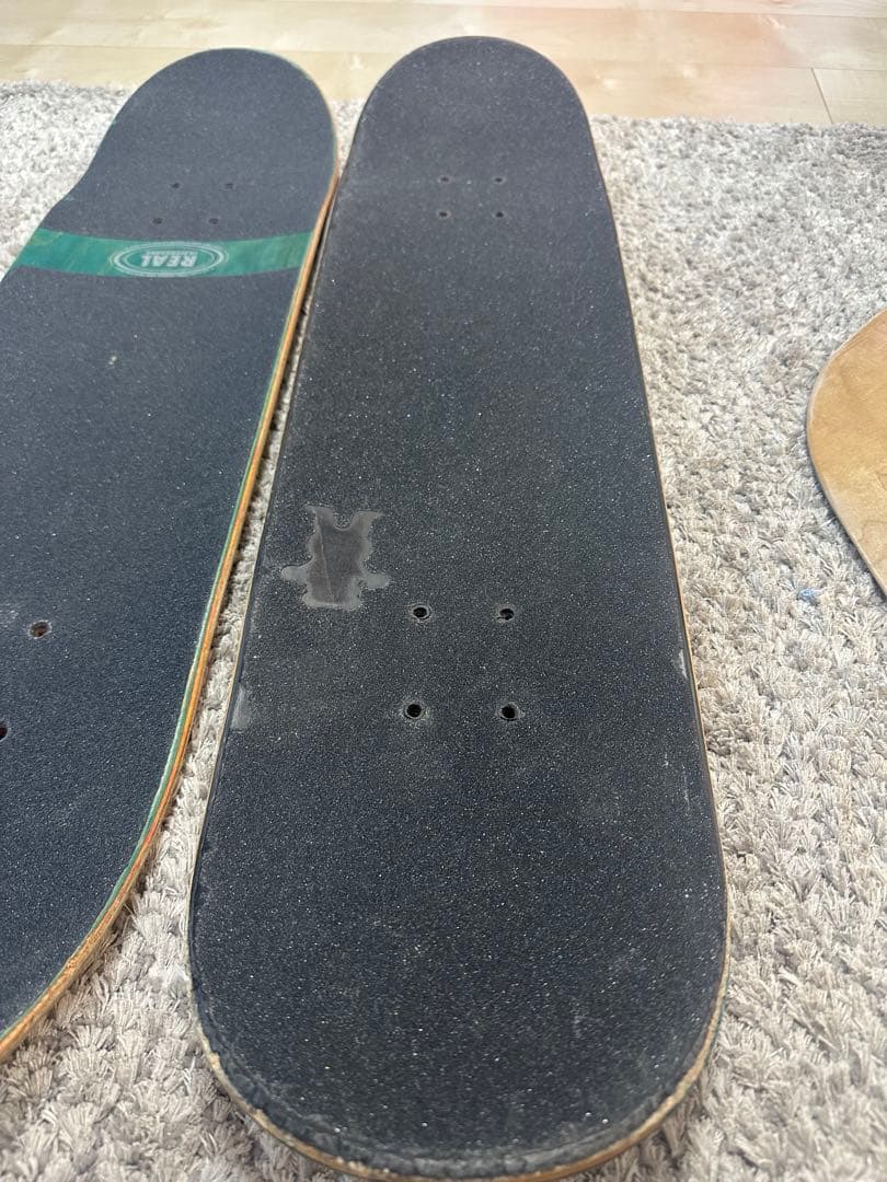 <期間限定>スケートボードコンプリート REALデッキ サンダートラック