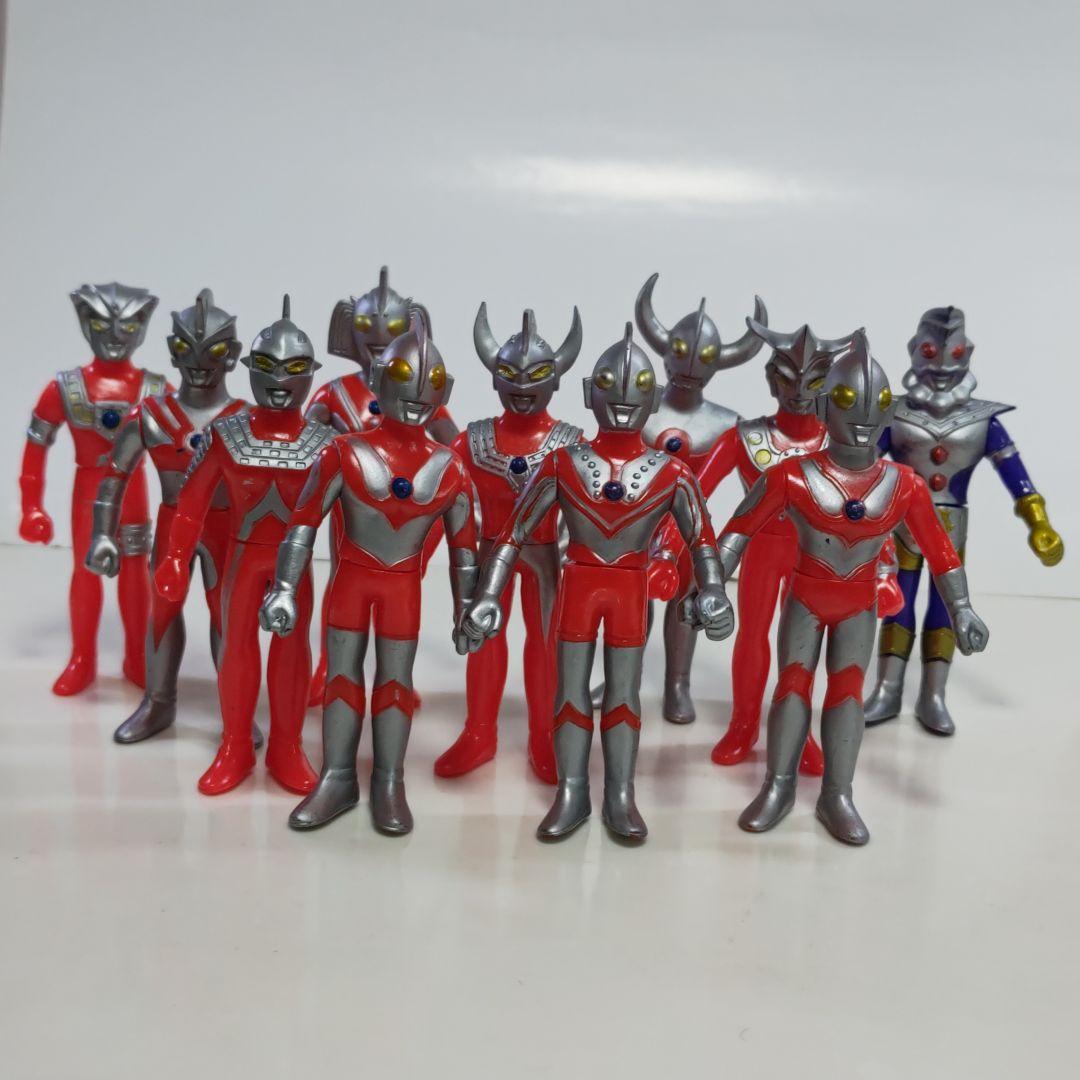 ポピー「ウルトラマン」ミニソフビ・ウルトラマンファミリー１１（中古・１９７８年） ポピー「ウルトラマン」ミニソフビ・ウルトラマンファミリー11（中古