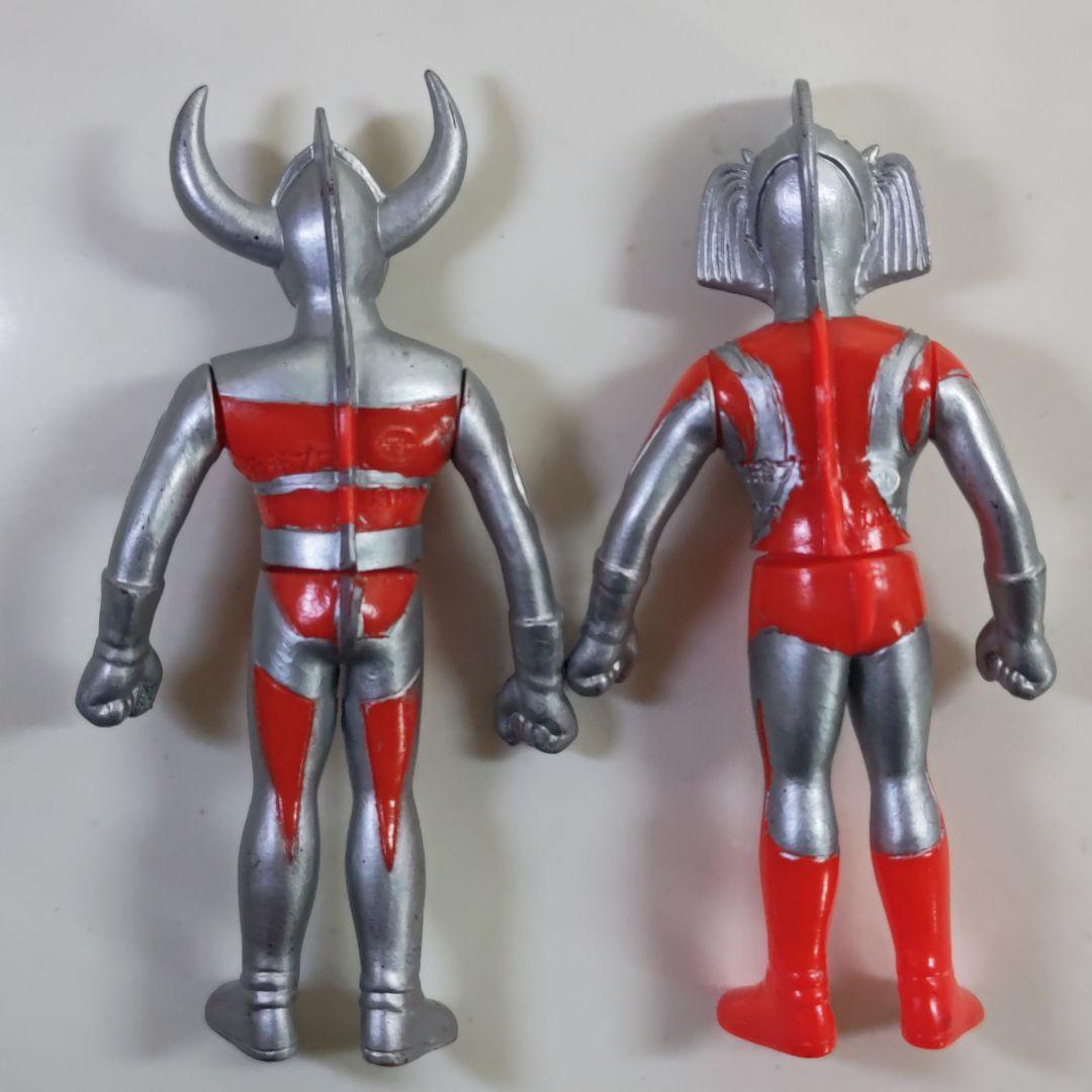ポピー「ウルトラマン」ミニソフビ・ウルトラマンファミリー11（中古
