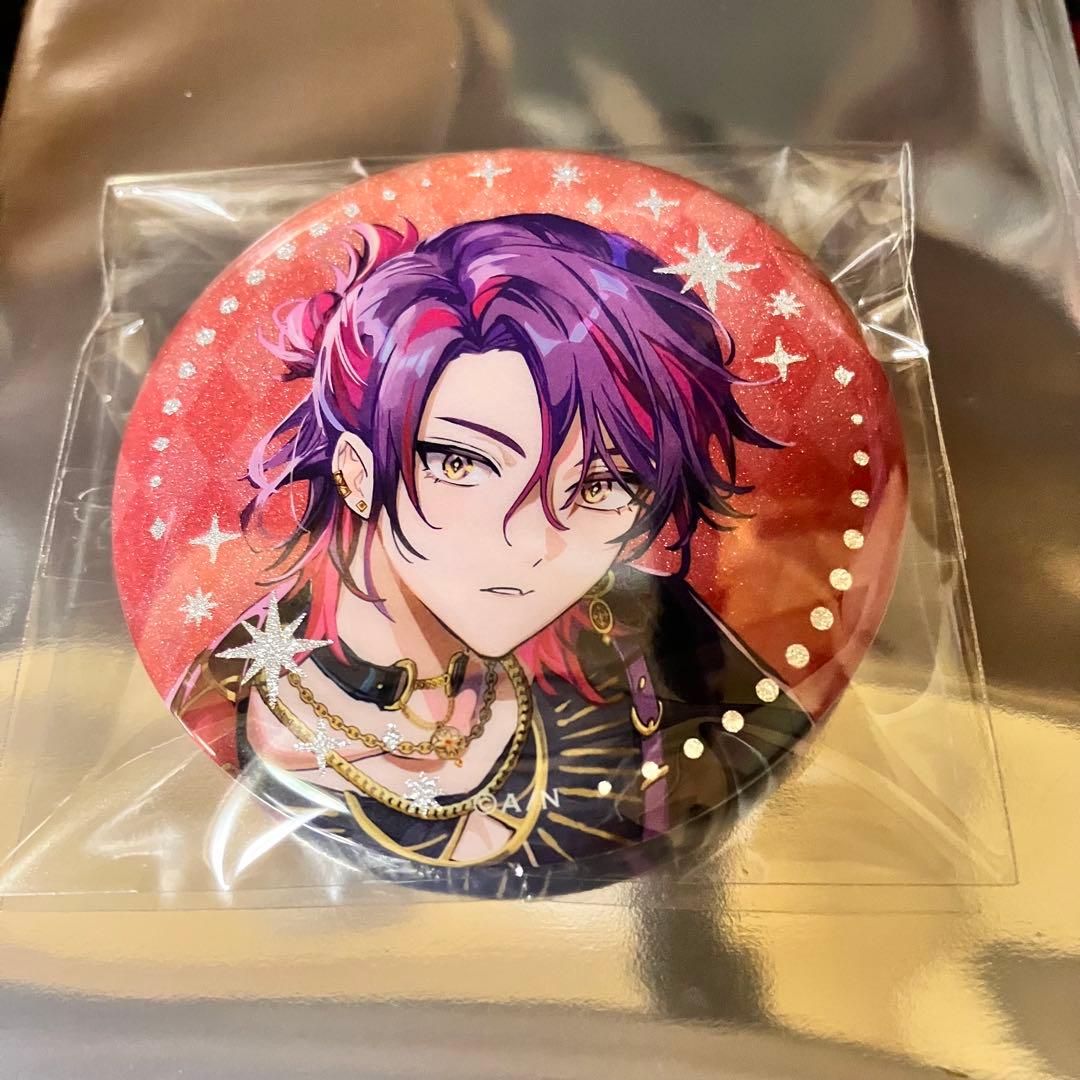 渡会雲雀 缶バッジ IMPACT VOLTACTION 太陽組 にじさんじ VOLTACTION