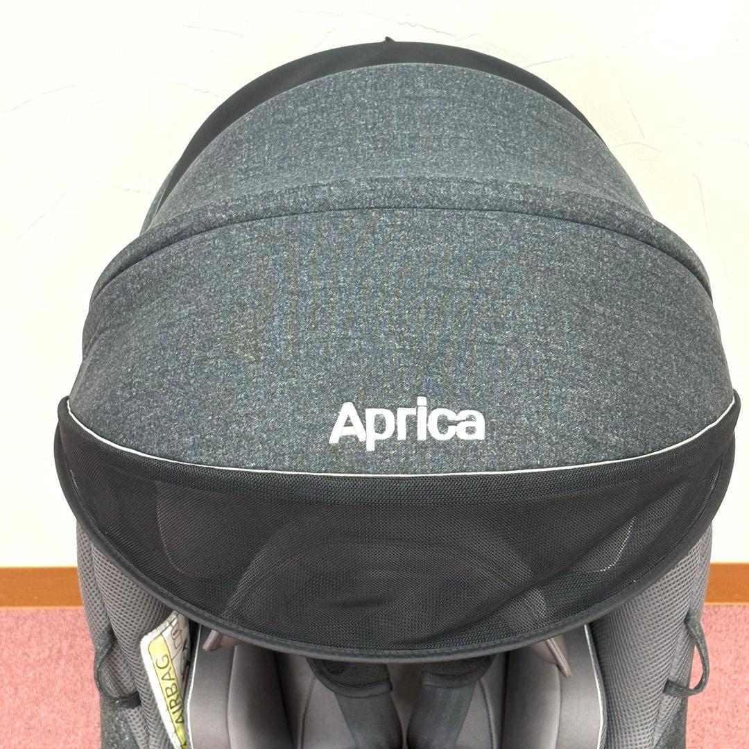 アップリカ クルリラ プレミアム チャイルドシート ISOFIX 回転式