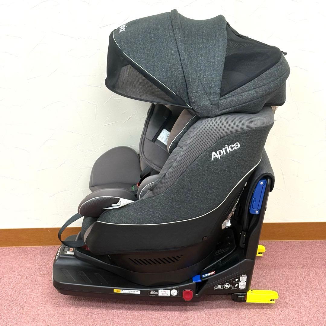 アップリカ クルリラ プレミアム チャイルドシート ISOFIX 回転式