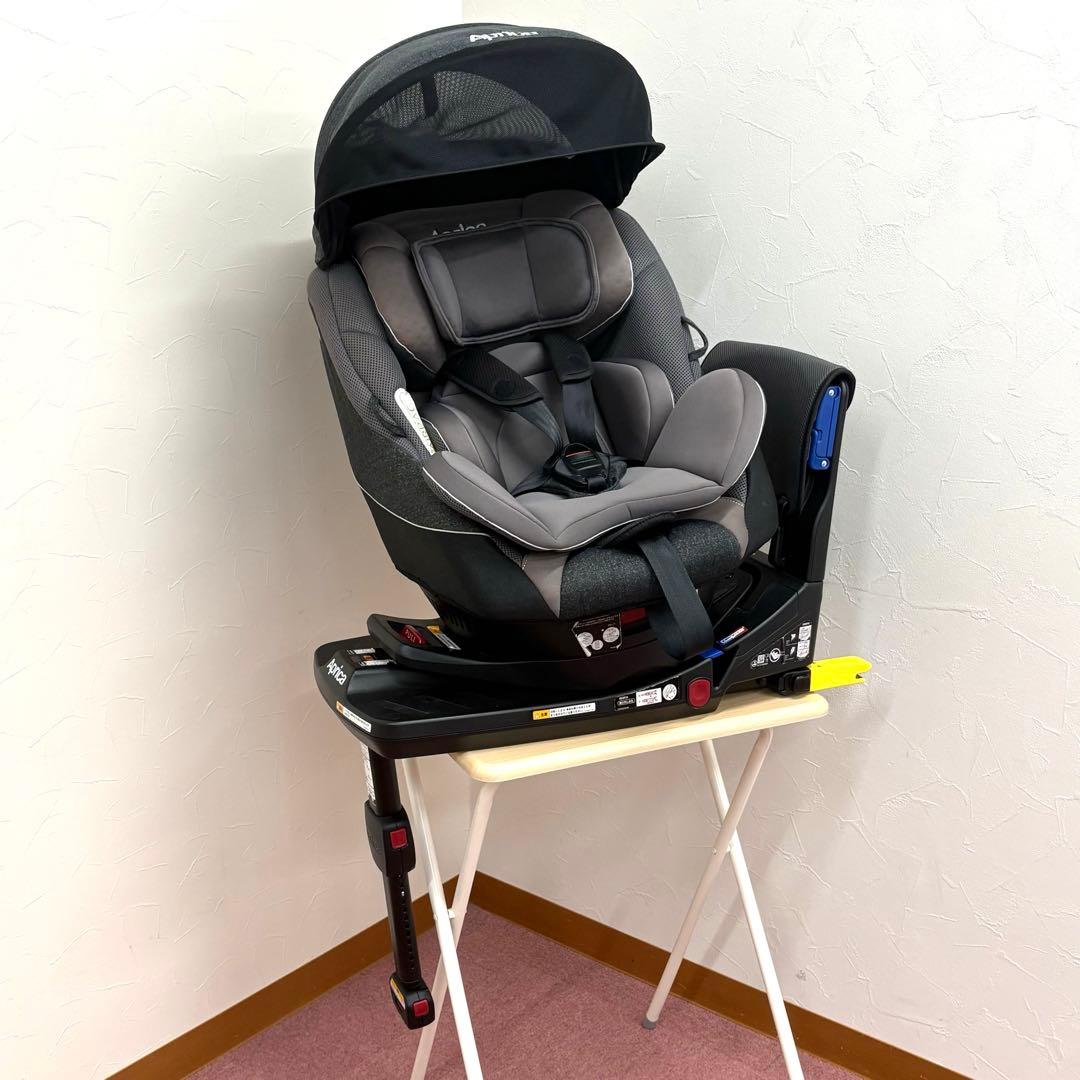 アップリカ クルリラ プレミアム チャイルドシート ISOFIX 回転式