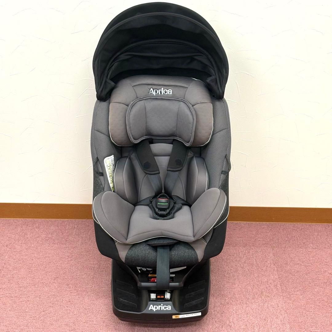 アップリカ クルリラ プレミアム チャイルドシート ISOFIX 回転式