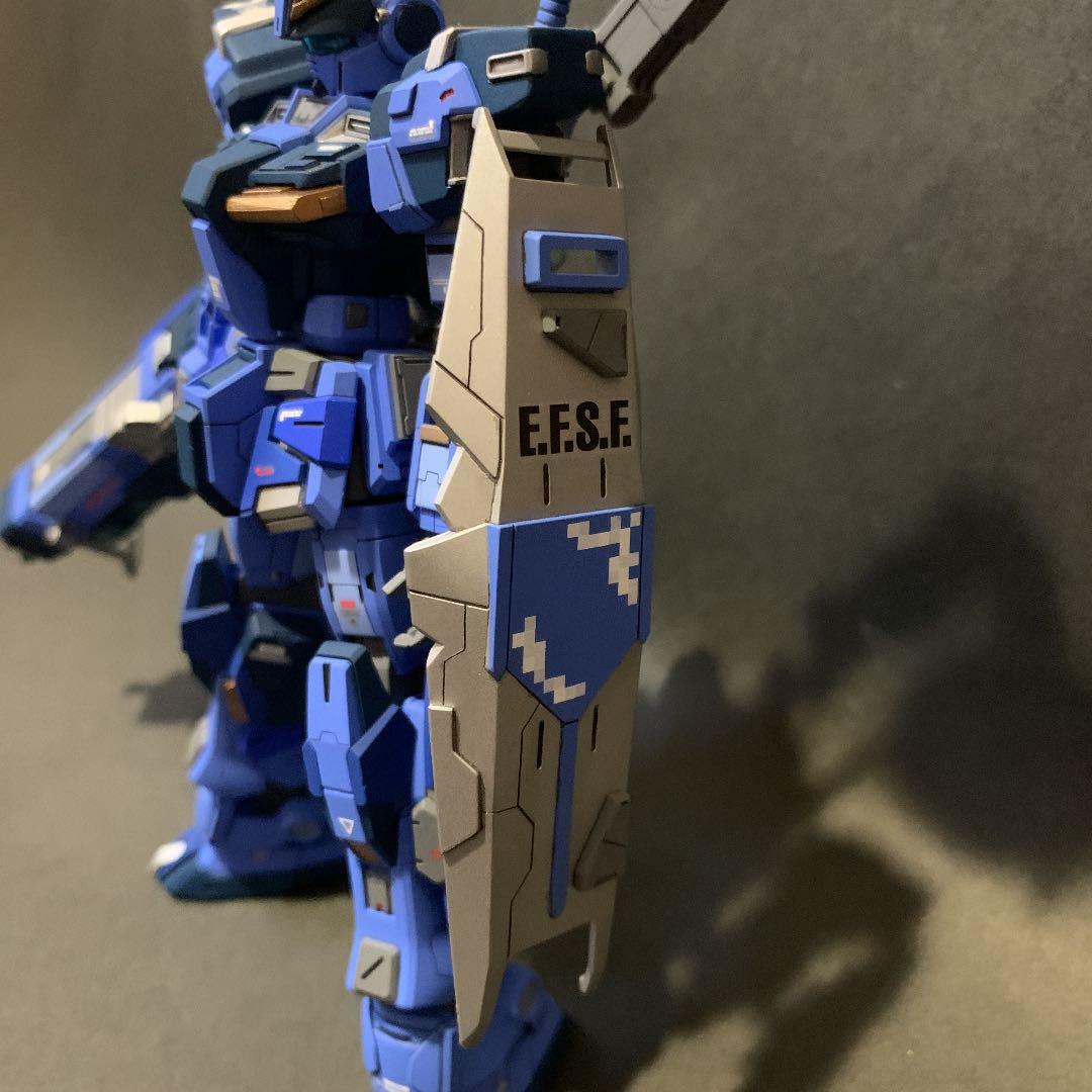 プレバン限定　HG ペイルライダー　キャバルリー　徹底改修　完成品　全塗装