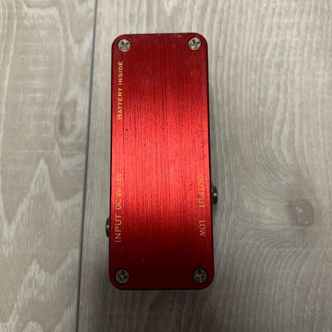 ギター Strawberry Red Over Drive One Control