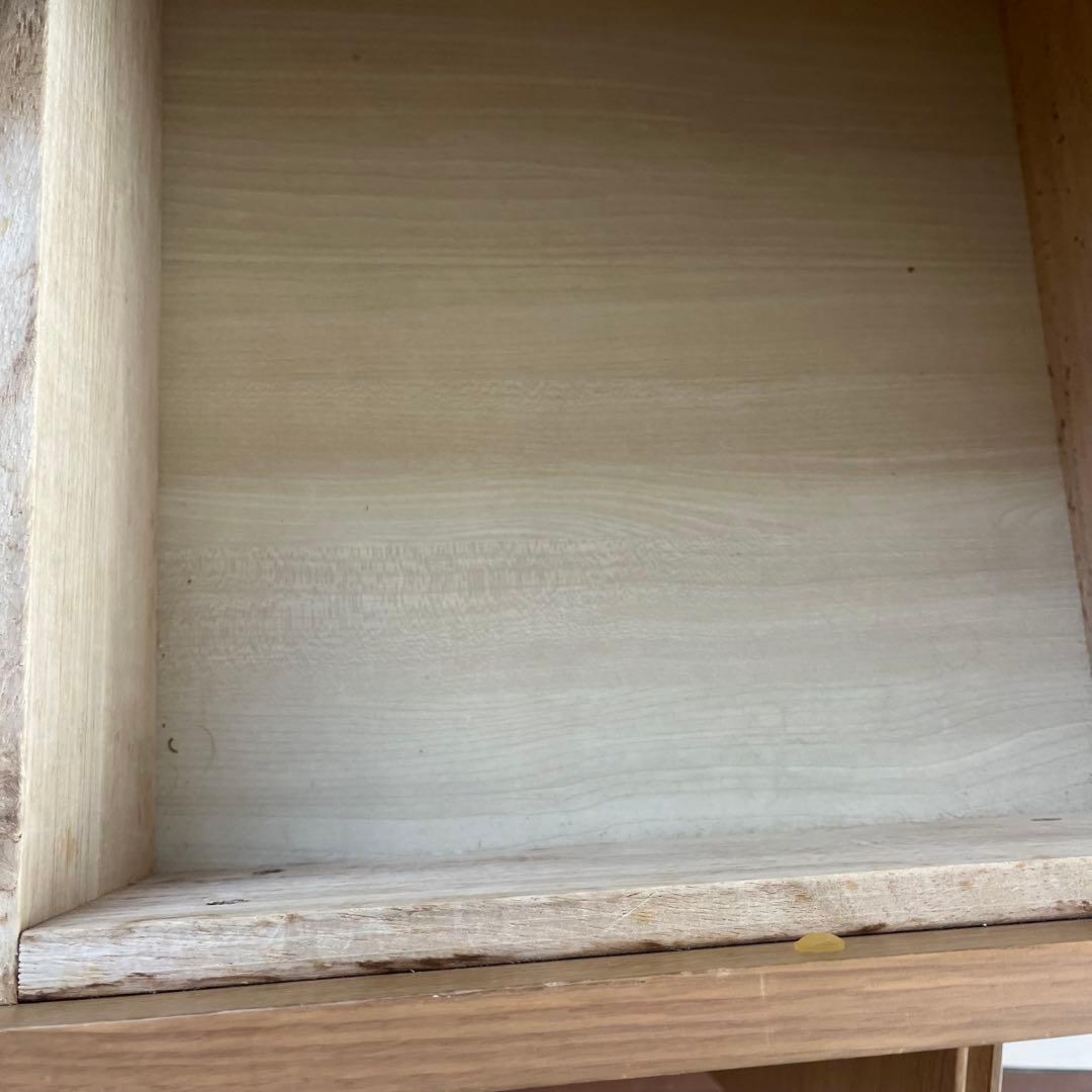 ○アパパネ様 木製キャビネット 無印良品 廃盤