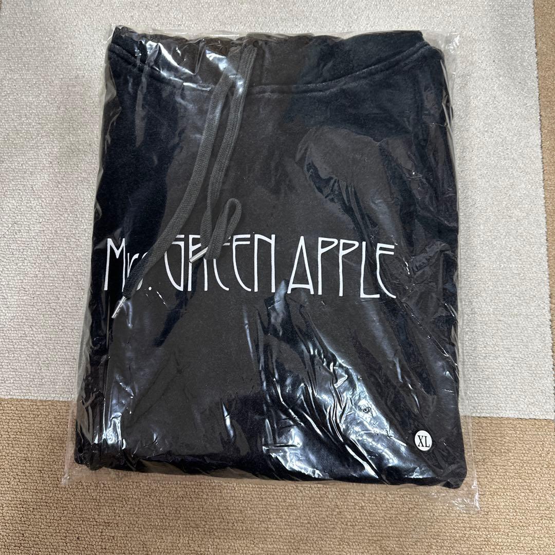 ミセスグリーンアップル バベルの塔 フーディ XLサイズ