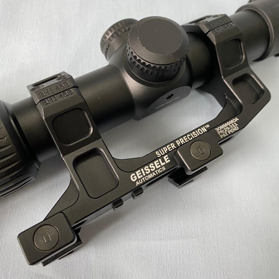 実物 VORTEX CrossfireⅡ 1-4×24 ガイズリー付