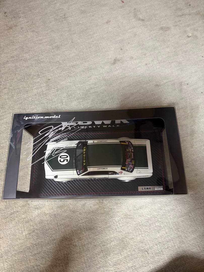 ［限定］1/18 LB-WORKS Charasuka チャラスカ　サイン付き