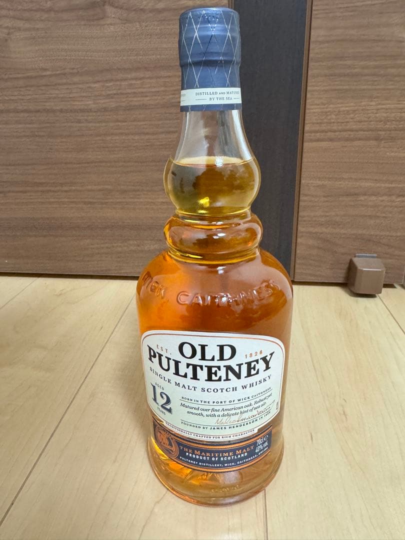 山崎100周年記念ラベル & オールドプルトニー12年 ウイスキーセット