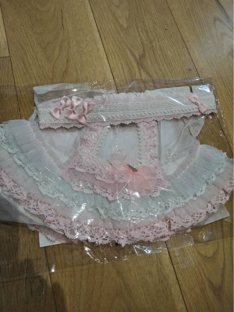 mezzo piano LOVOT チュールレースドレス