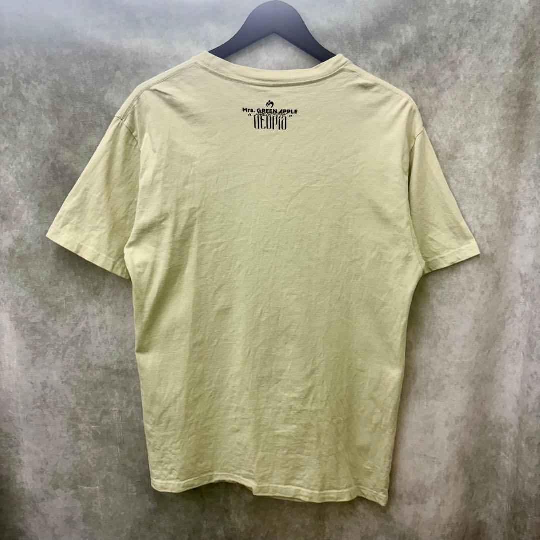 Mrs. GREEN APPLE Tシャツ Lサイズ Utopia Mrs. GREEN APPLE Utopia