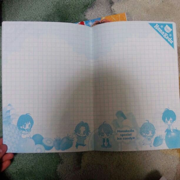 花にけだものと好きです鈴木くんノート