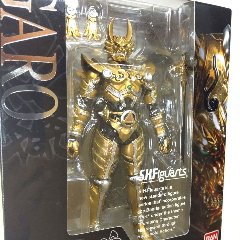〈新品未開封〉S.H.Figuarts 黄金騎士 牙狼 (GARO)